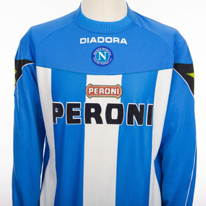maglia home ssc napoli diadora stendardo 13 2002/2003  by DIADORA - Home (11)