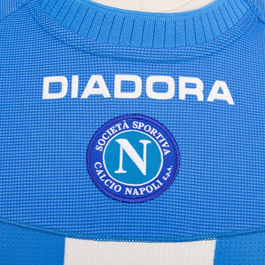maglia home ssc napoli diadora stendardo 13 2002/2003  by DIADORA - Home (3)