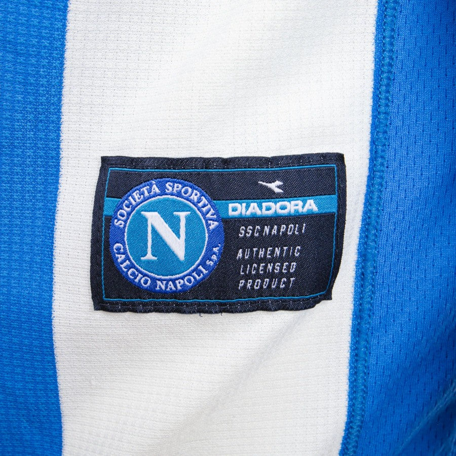 maglia home ssc napoli diadora stendardo 13 2002/2003  by DIADORA - Home (7)