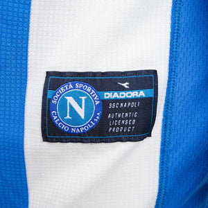 maglia home ssc napoli diadora stendardo 13 2002/2003  by DIADORA - Home (7)