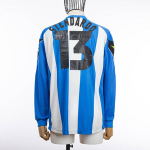 maglia home ssc napoli diadora stendardo 13 2002/2003  by DIADORA - Home