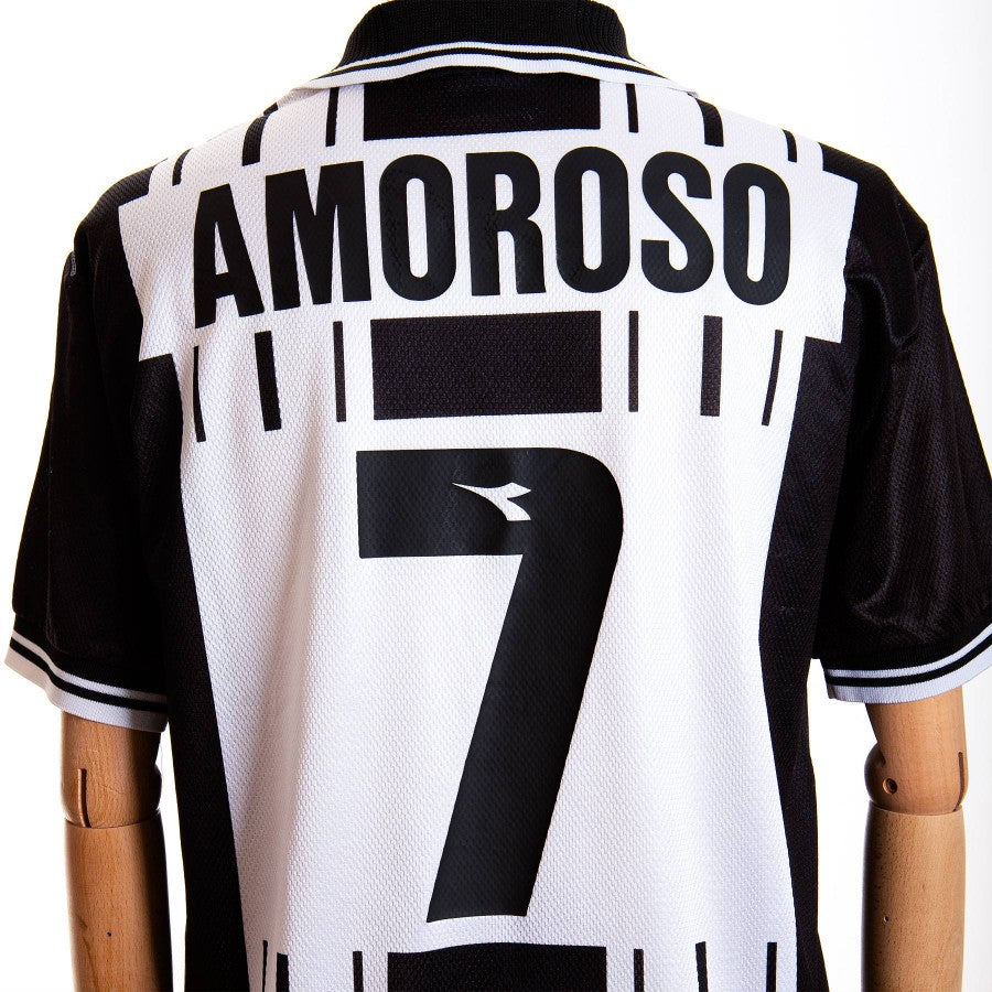 maglia home udinese amoroso 7 1998/1999 by DIADORA - Home (10)