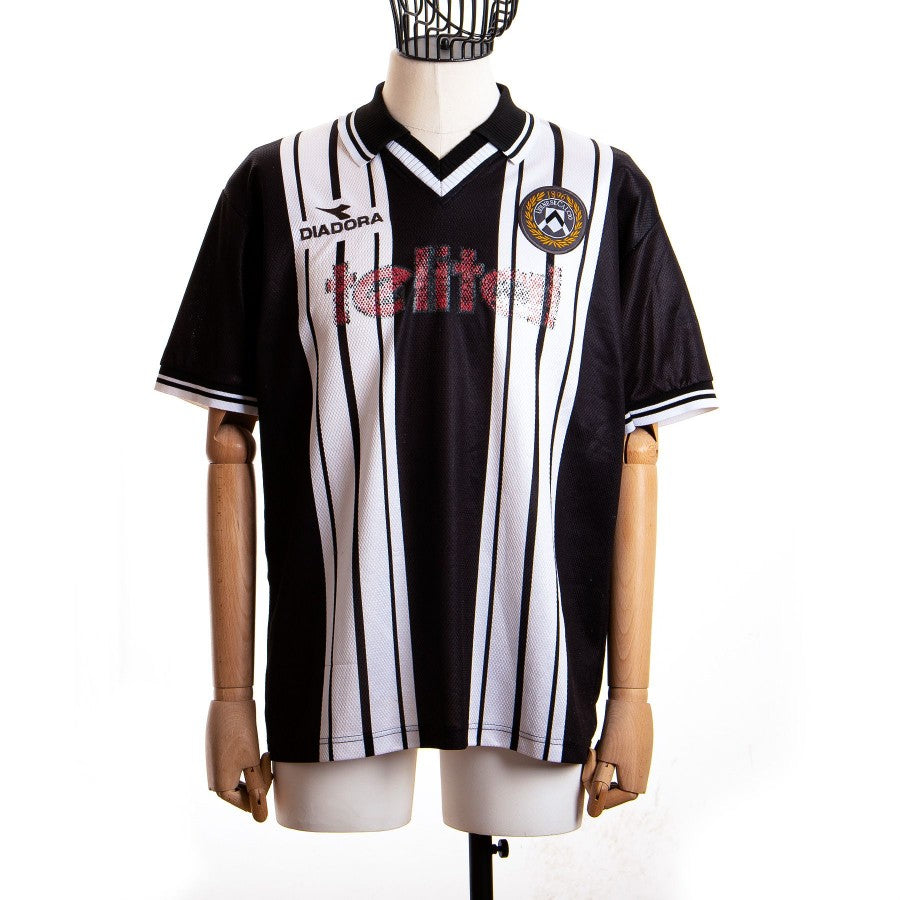maglia home udinese amoroso 7 1998/1999 by DIADORA - Home (2)
