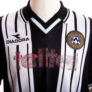 maglia home udinese amoroso 7 1998/1999 by DIADORA - Home (8)