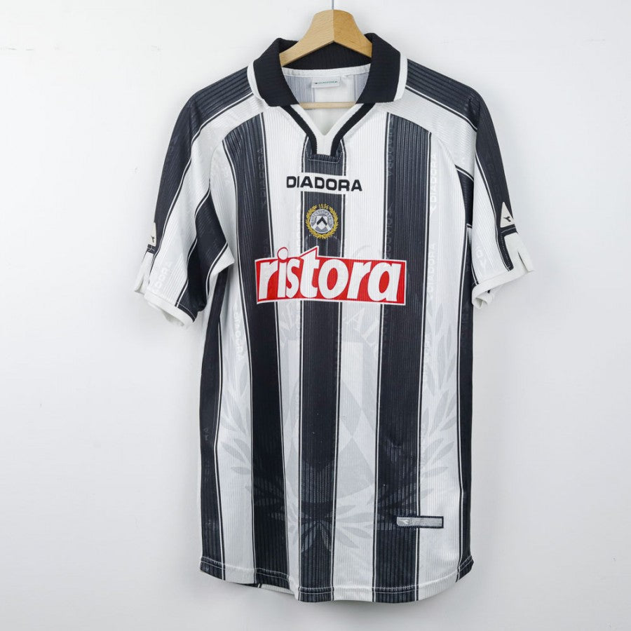 Udinese Diadora 2001/2002 Home Shirt