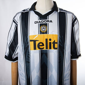 maglia home udinese diadora manfredini 27 2000/2001 by DIADORA - Home (3)