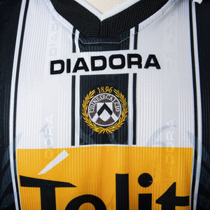 maglia home udinese diadora manfredini 27 2000/2001 by DIADORA - Home (4)