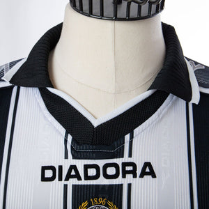 maglia home udinese diadora manfredini 27 2000/2001 by DIADORA - Home (6)