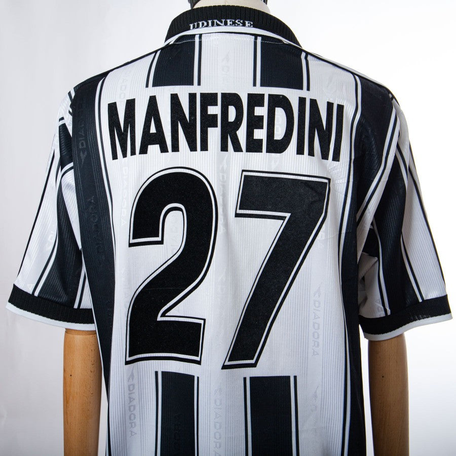 maglia home udinese diadora manfredini 27 2000/2001 by DIADORA - Home (9)