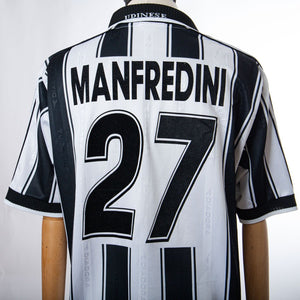 maglia home udinese diadora manfredini 27 2000/2001 by DIADORA - Home (9)