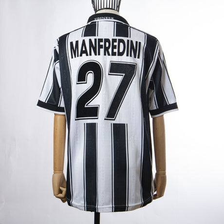 maglia home udinese diadora manfredini 27 2000/2001 by DIADORA - Home