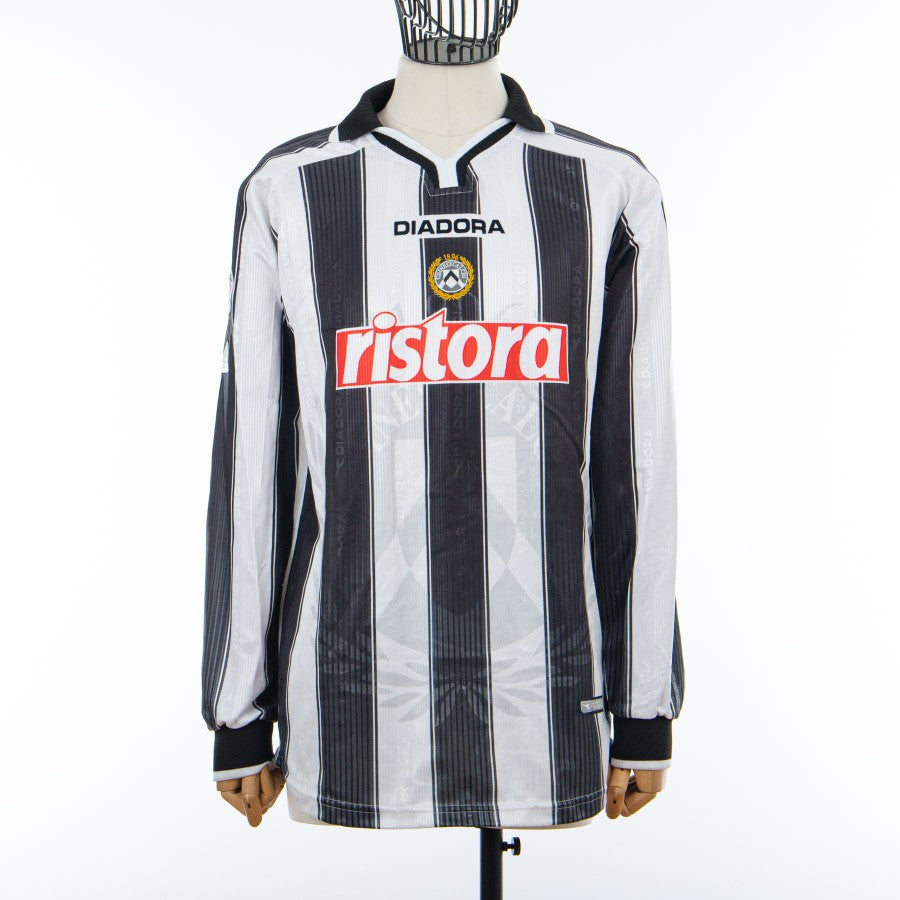 Maglia Home Udinese Diadora Manfredini 3 2001/2002 by DIADORA - Home (2)