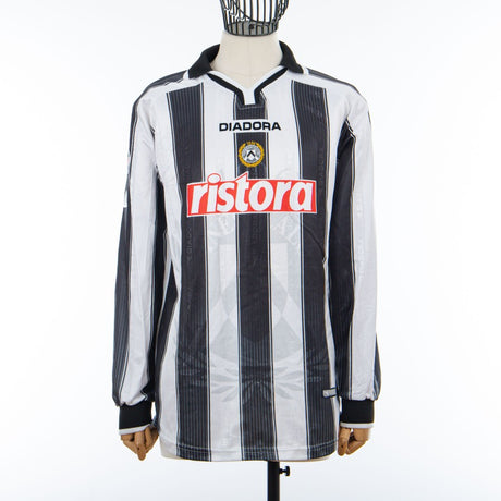 Maglia Home Udinese Diadora Manfredini 3 2001/2002 by DIADORA - Home (2)