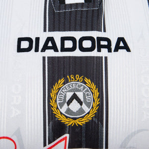 Maglia Home Udinese Diadora Manfredini 3 2001/2002 by DIADORA - Home (3)