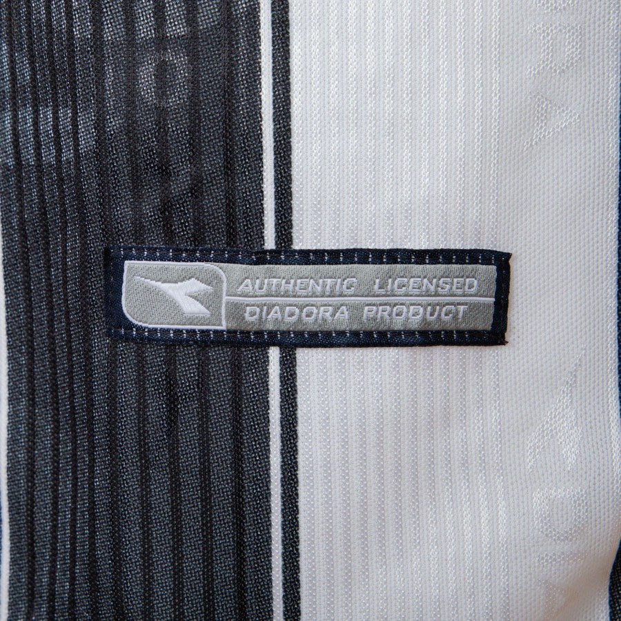 Maglia Home Udinese Diadora Manfredini 3 2001/2002 by DIADORA - Home (4)