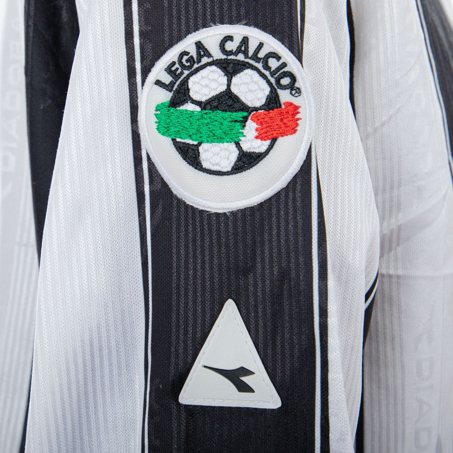 Maglia Home Udinese Diadora Manfredini 3 2001/2002 by DIADORA - Home (5)