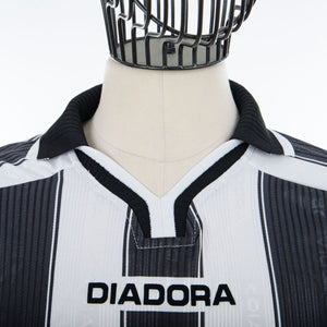 Maglia Home Udinese Diadora Manfredini 3 2001/2002 by DIADORA - Home (6)