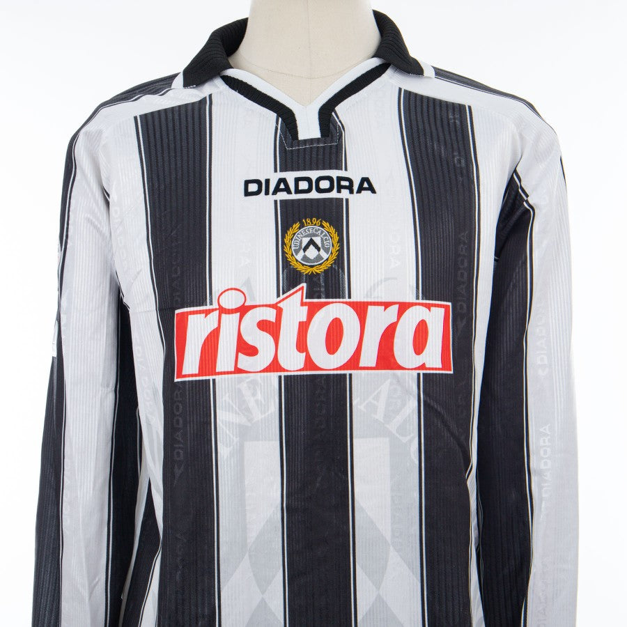 Maglia Home Udinese Diadora Manfredini 3 2001/2002 by DIADORA - Home (7)