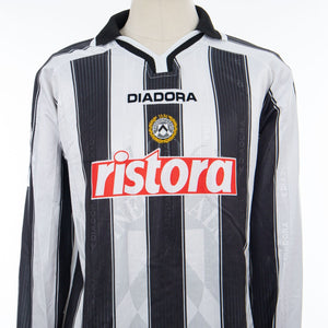 Maglia Home Udinese Diadora Manfredini 3 2001/2002 by DIADORA - Home (7)