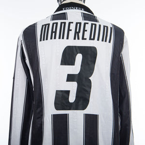 Maglia Home Udinese Diadora Manfredini 3 2001/2002 by DIADORA - Home (8)