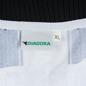 Maglia Home Udinese Diadora Manfredini 3 2001/2002 by DIADORA - Home (9)