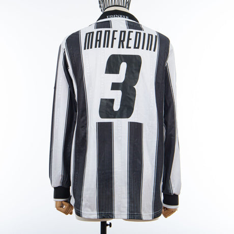 Maglia Home Udinese Diadora Manfredini 3 2001/2002 by DIADORA - Home