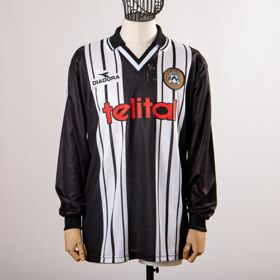 Maglia home Udinese Diadora ml 1998/1999 Walem 6 by DIADORA - Home (2)