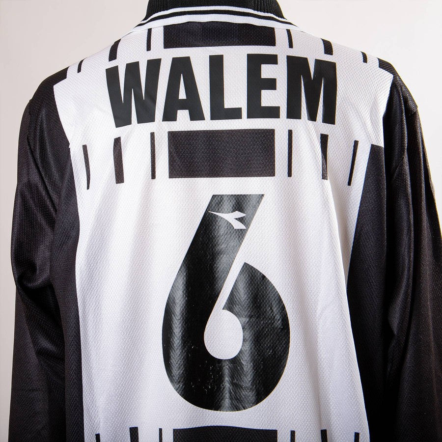Maglia home Udinese Diadora ml 1998/1999 Walem 6 by DIADORA - Home (8)