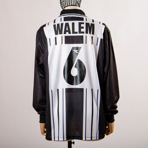 Maglia home Udinese Diadora ml 1998/1999 Walem 6 by DIADORA - Home