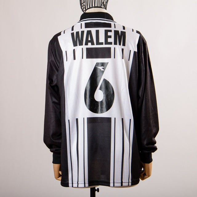 Maglia home Udinese Diadora ml 1998/1999 Walem 6 by DIADORA - Home
