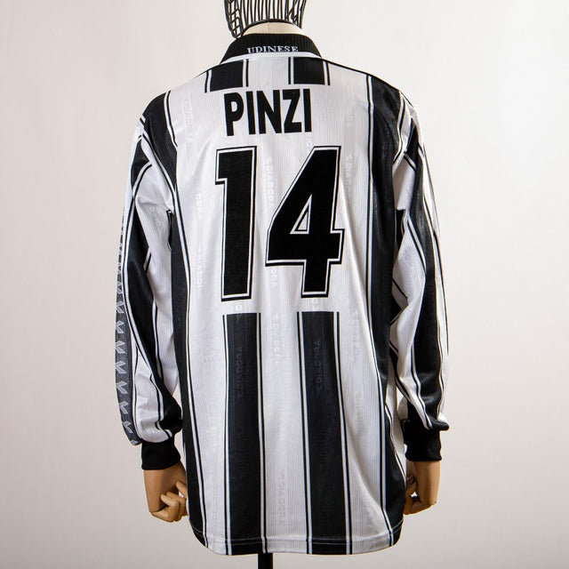 maglia home udinese diadora ml 2000/2001 pinzi 14 by DIADORA - Home