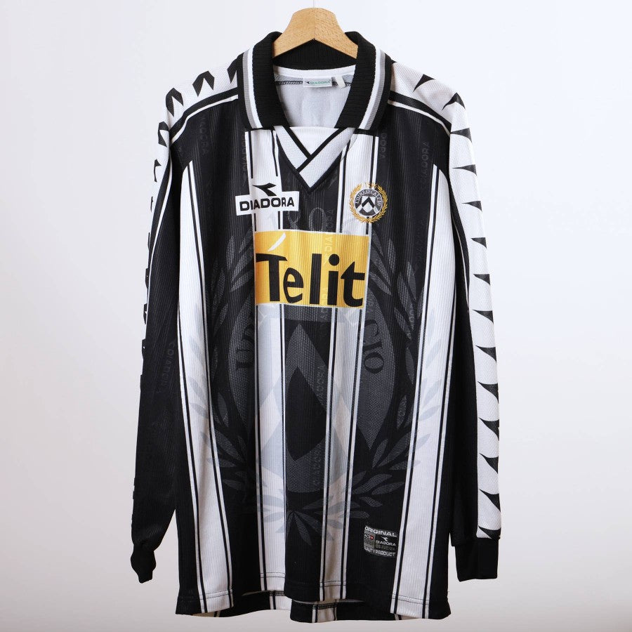 Maglia home Udinese Locatelli ml 10 2000/2001 by DIADORA - Home (2)