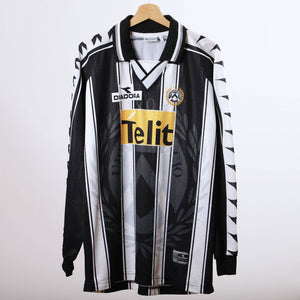 Maglia home Udinese Locatelli ml 10 2000/2001 by DIADORA - Home (2)