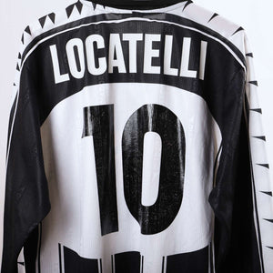 Maglia home Udinese Locatelli ml 10 2000/2001 by DIADORA - Home (3)