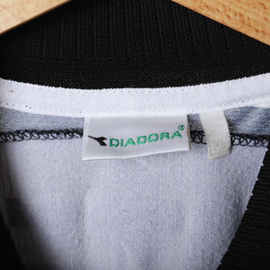 Maglia home Udinese Locatelli ml 10 2000/2001 by DIADORA - Home (6)