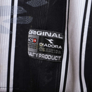 Maglia home Udinese Locatelli ml 10 2000/2001 by DIADORA - Home (7)