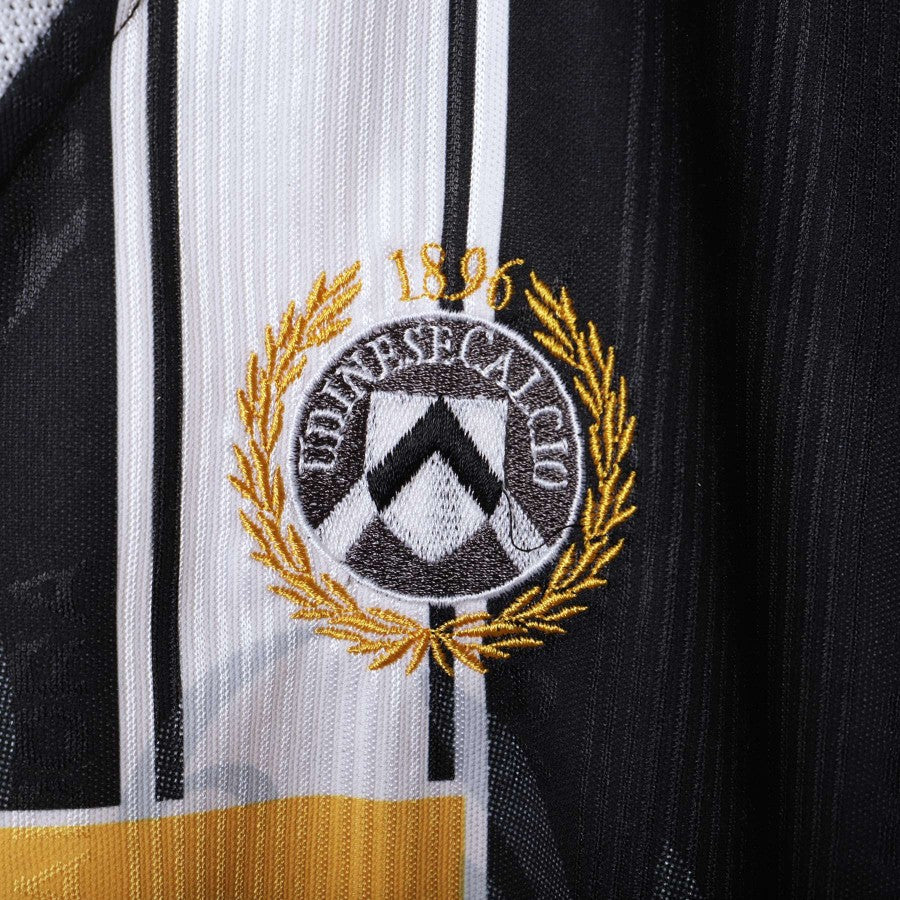 Maglia home Udinese Locatelli ml 10 2000/2001 by DIADORA - Home (8)