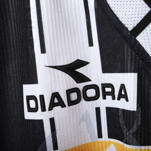 Maglia home Udinese Locatelli ml 10 2000/2001 by DIADORA - Home (9)