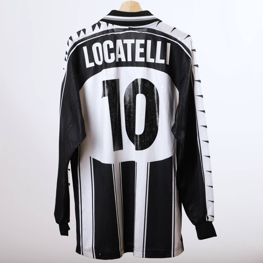 Maglia home Udinese Locatelli ml 10 2000/2001 by DIADORA - Home
