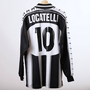Maglia home Udinese Locatelli ml 10 2000/2001 by DIADORA - Home