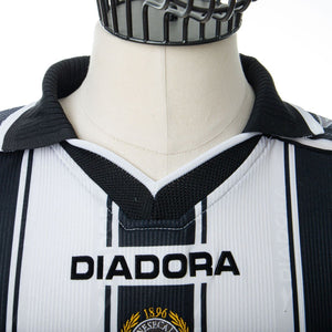 maglia home udinese ml diadora bertotto 4 2000/2001   by DIADORA - Home (10)