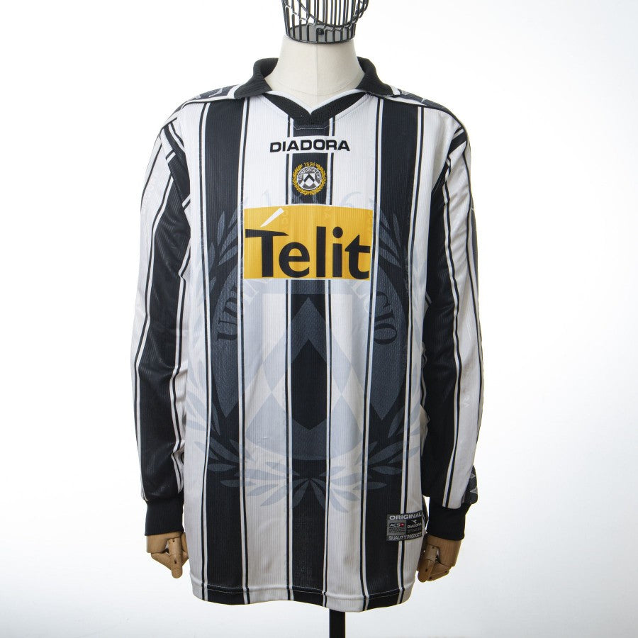 Udinese home shirt ml Diadora Bertotto 4 2000/2001