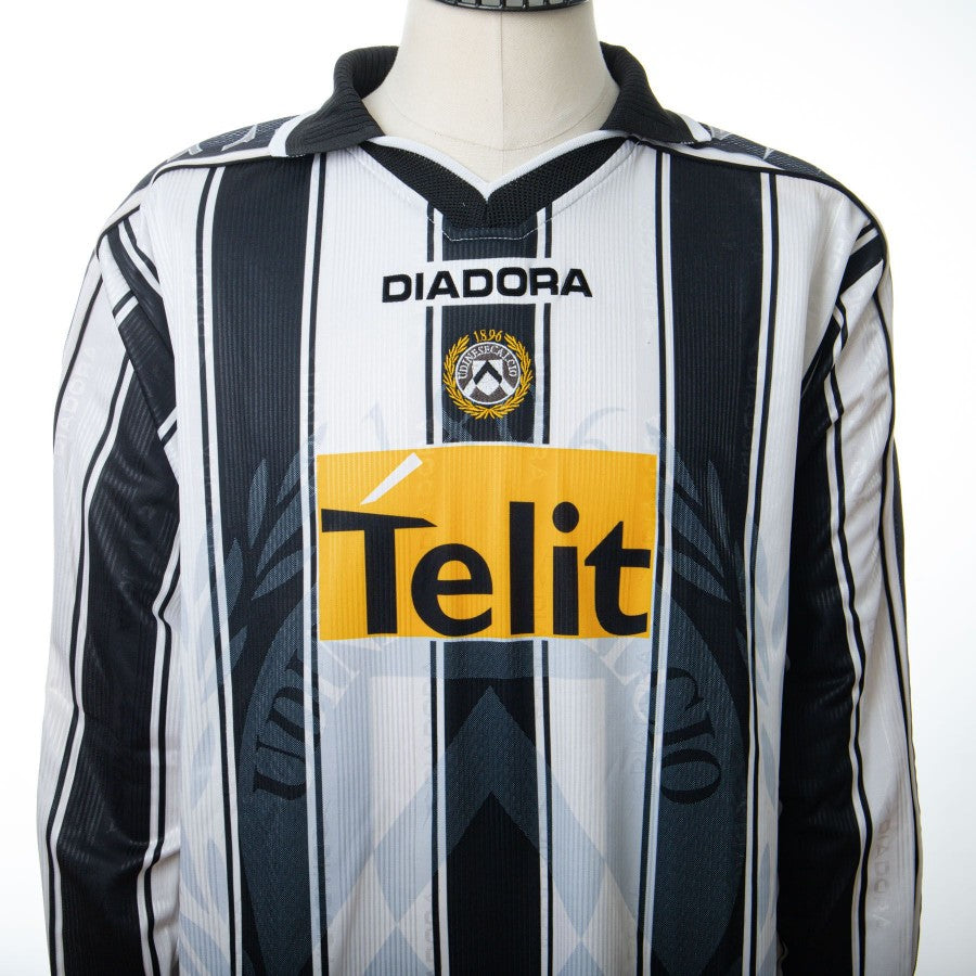 Udinese home shirt ml Diadora Bertotto 4 2000/2001