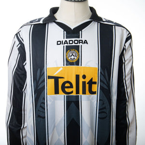 maglia home udinese ml diadora bertotto 4 2000/2001   by DIADORA - Home (3)