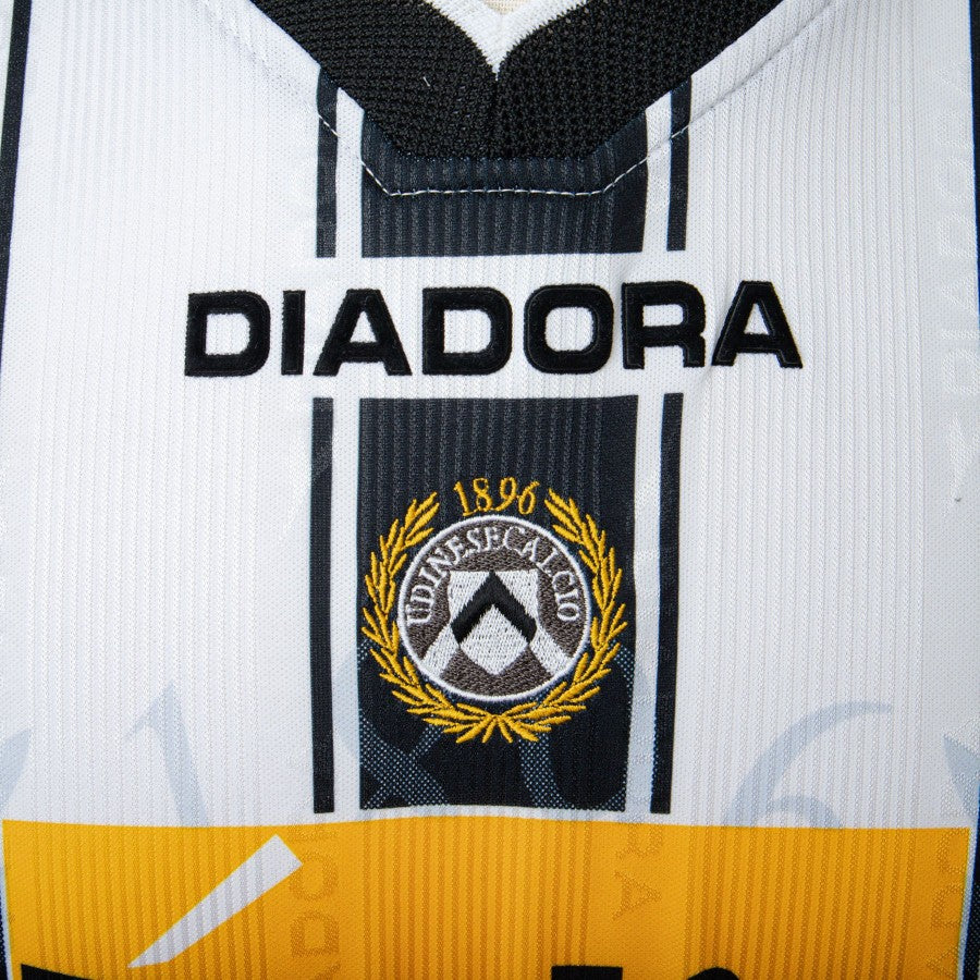 Udinese home shirt ml Diadora Bertotto 4 2000/2001