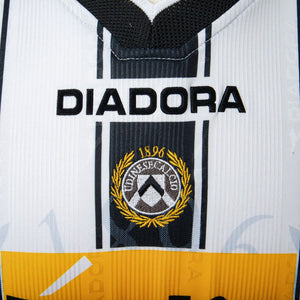 maglia home udinese ml diadora bertotto 4 2000/2001   by DIADORA - Home (4)