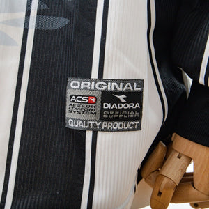 maglia home udinese ml diadora bertotto 4 2000/2001   by DIADORA - Home (5)