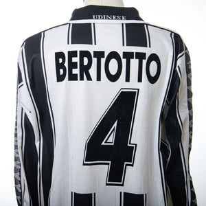 maglia home udinese ml diadora bertotto 4 2000/2001   by DIADORA - Home (7)