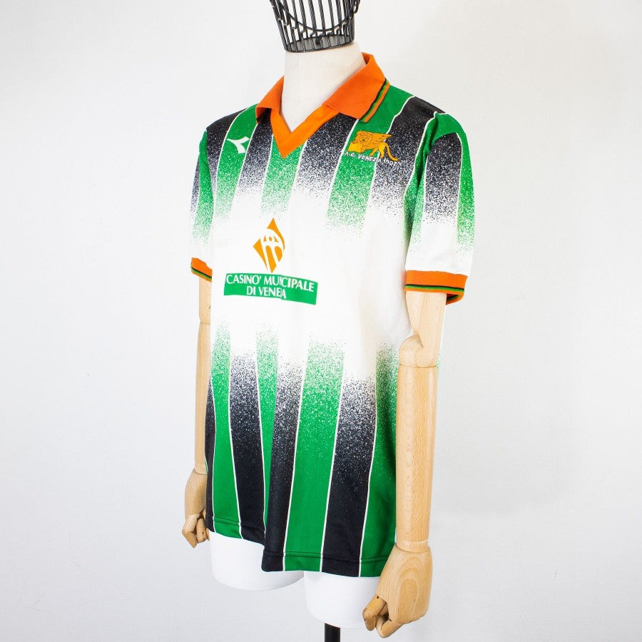 MAGLIA HOME VENEZIA DIADORA 1991/1992 N6 by DIADORA - Home (2)