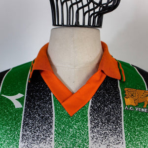 MAGLIA HOME VENEZIA DIADORA 1991/1992 N6 by DIADORA - Home (7)